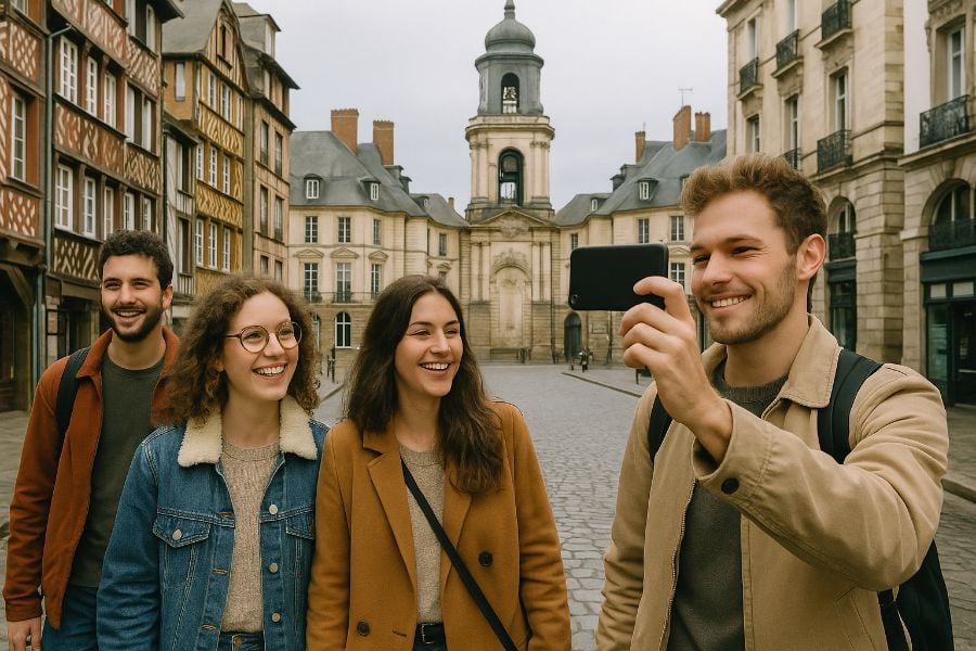 Polaroïd challenge - Défi photos à Rennes