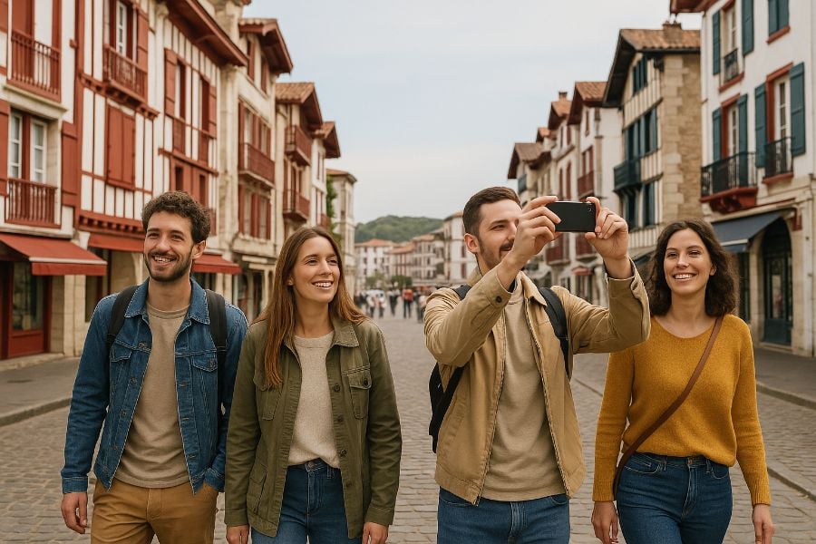 Polaroïd challenge - Défi photos à Saint-Jean-de-Luz