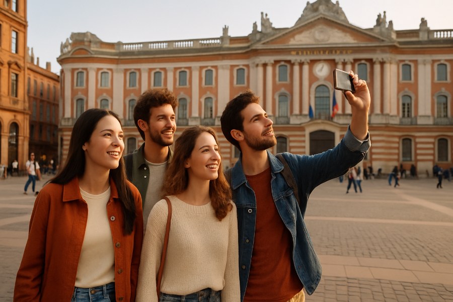 Polaroïd challenge - Défi photos à Toulouse
