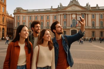 Polaroïd challenge - Défi photos à Toulouse