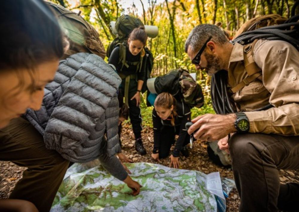 Stage de survie dans le Doubs