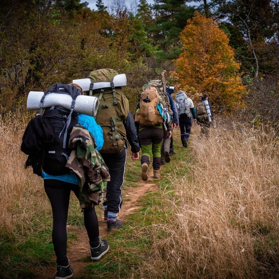 Stage de survie dans le Doubs