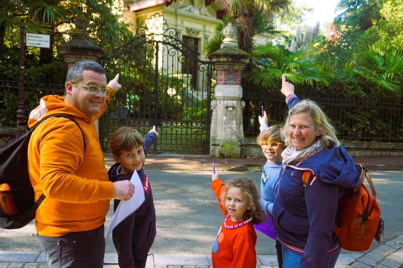 Cherche et Trouve à Arcachon dans le Quartier de la Ville d'Hiver