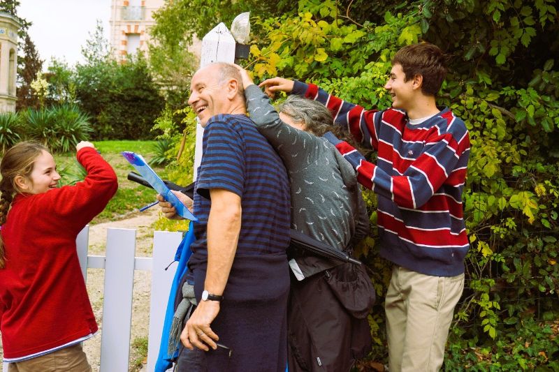 Cherche et Trouve à Arcachon dans le Quartier de la Ville d'Hiver