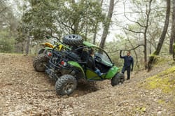 Randonnée Buggy entre Aix en provence et Marseille