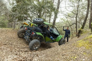 Randonnée Buggy entre Aix en provence et Marseille