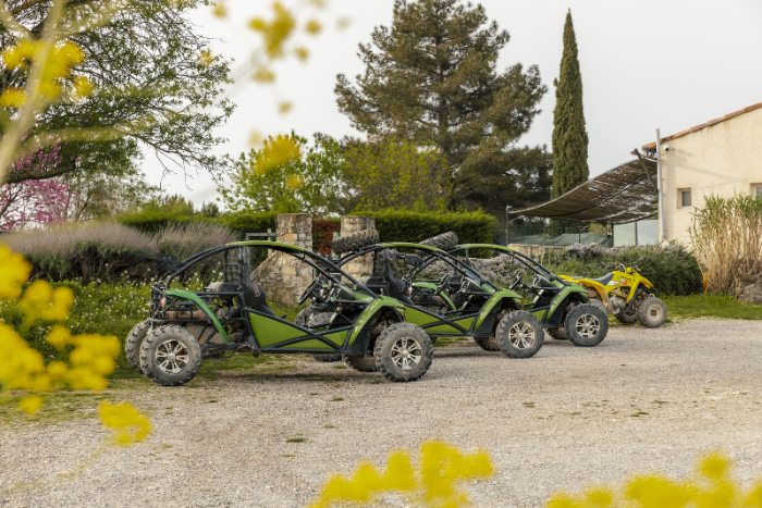 Randonnée Buggy entre Aix en provence et Marseille 