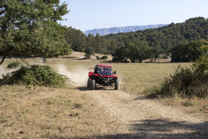 Randonnée Buggy entre Aix en provence et Marseille 