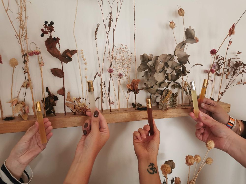 Ateliers création de parfums naturels à Nantes