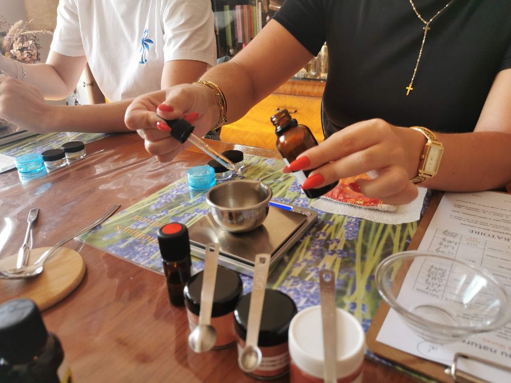 Ateliers cosmétiques naturels à Nantes