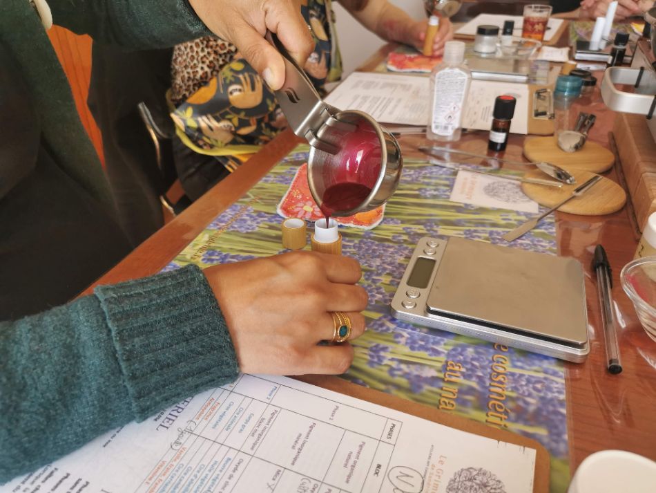 Ateliers cosmétiques naturels à Nantes