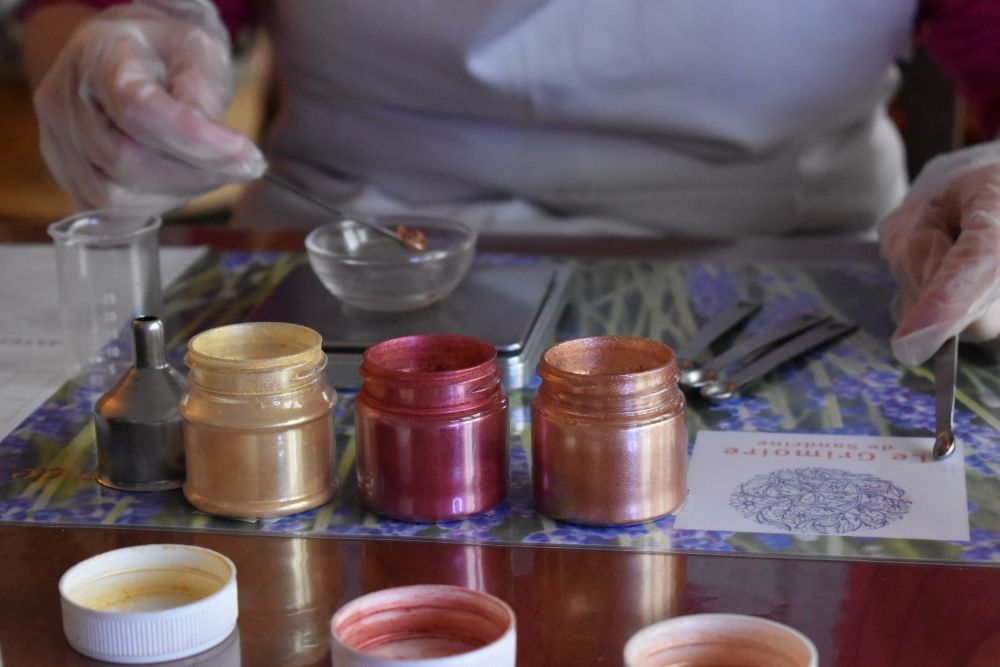 Ateliers cosmétiques naturels à Nantes