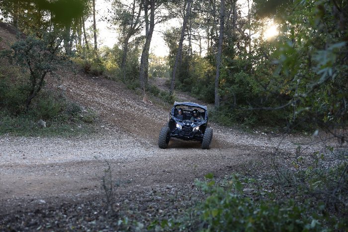 Baptême SSV entre Aix-en-Provence et Marseille