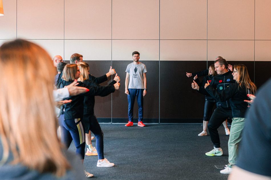 Initiation à l'Escrime à domicile - Région Parisienne - Team building