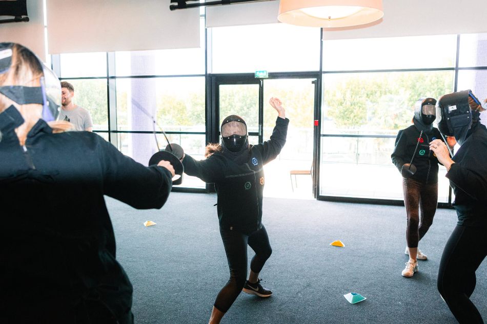 Initiation à l'Escrime à domicile - Région Parisienne - Team building