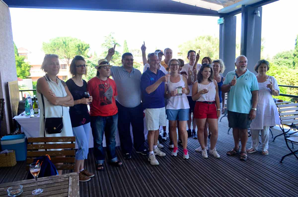 R-Golf : Le golf avec une raquette à Montpellier 