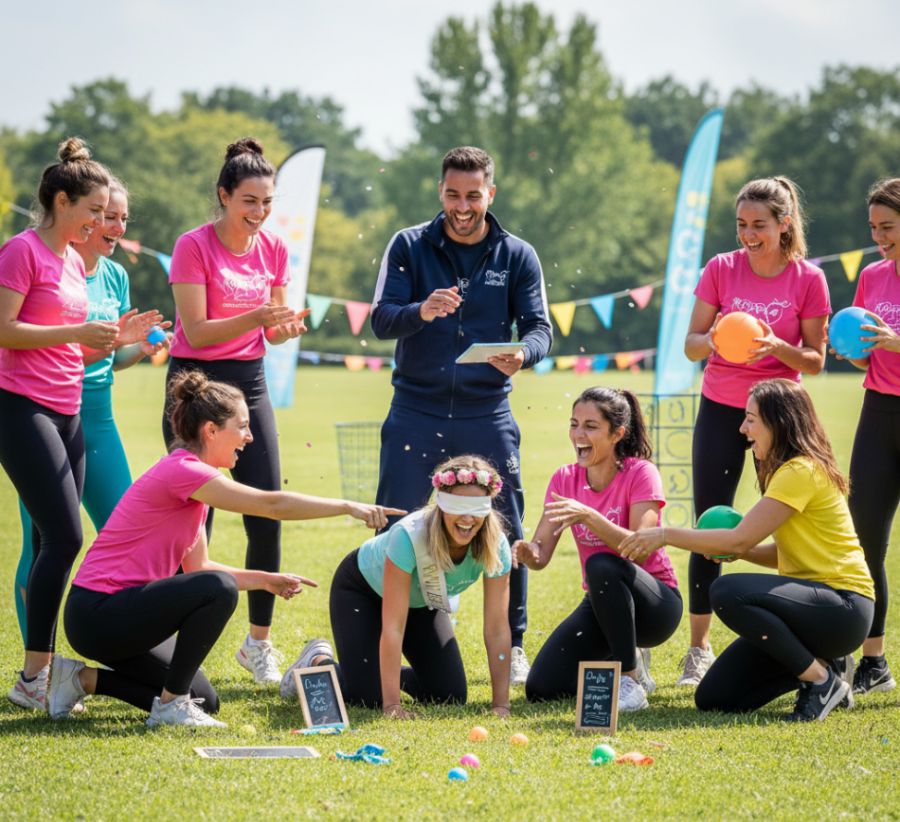 Les Olympiades de la mariée à Deauville