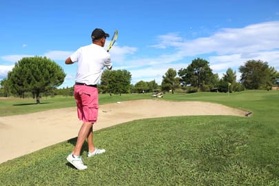 R-Golf : Le golf avec une raquette à Montpellier 