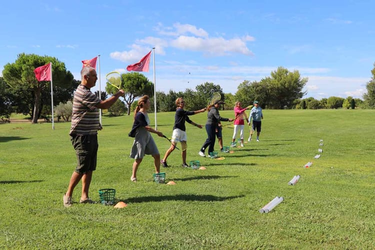 R-Golf : Le golf avec une raquette à Montpellier 
