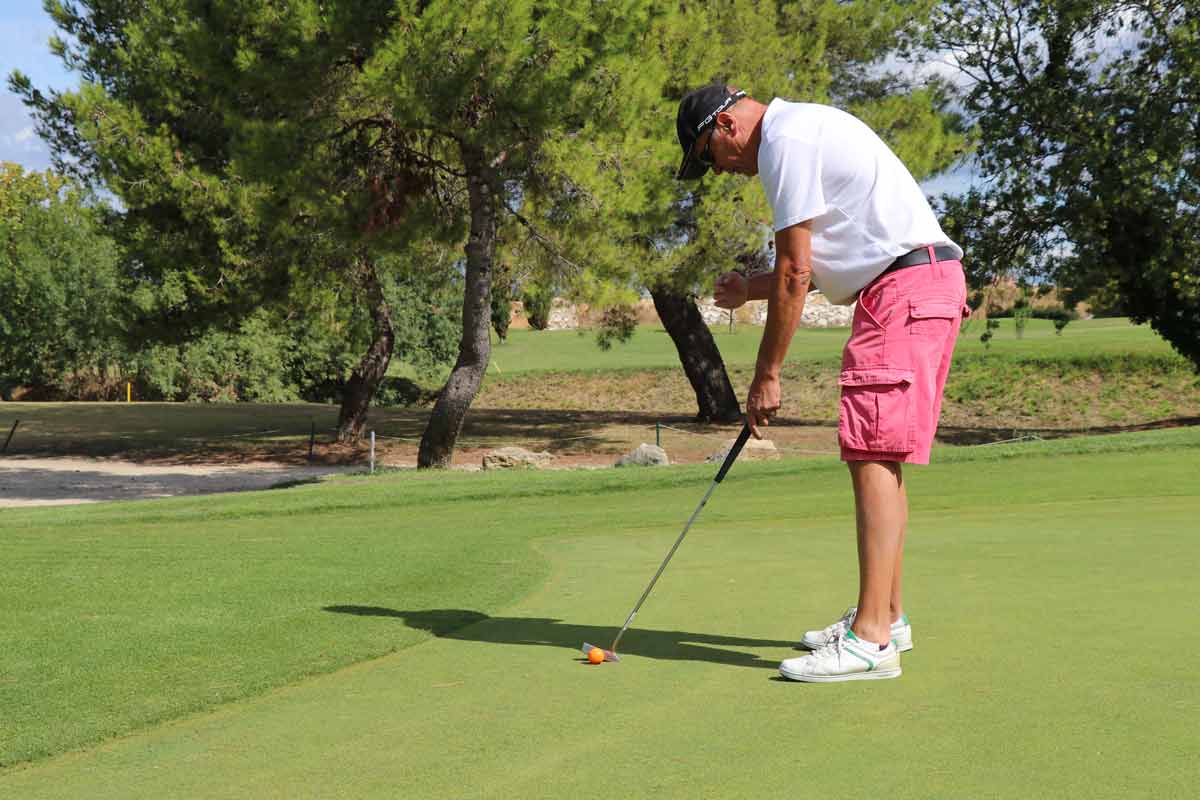 R-Golf : Le golf avec une raquette à Montpellier 