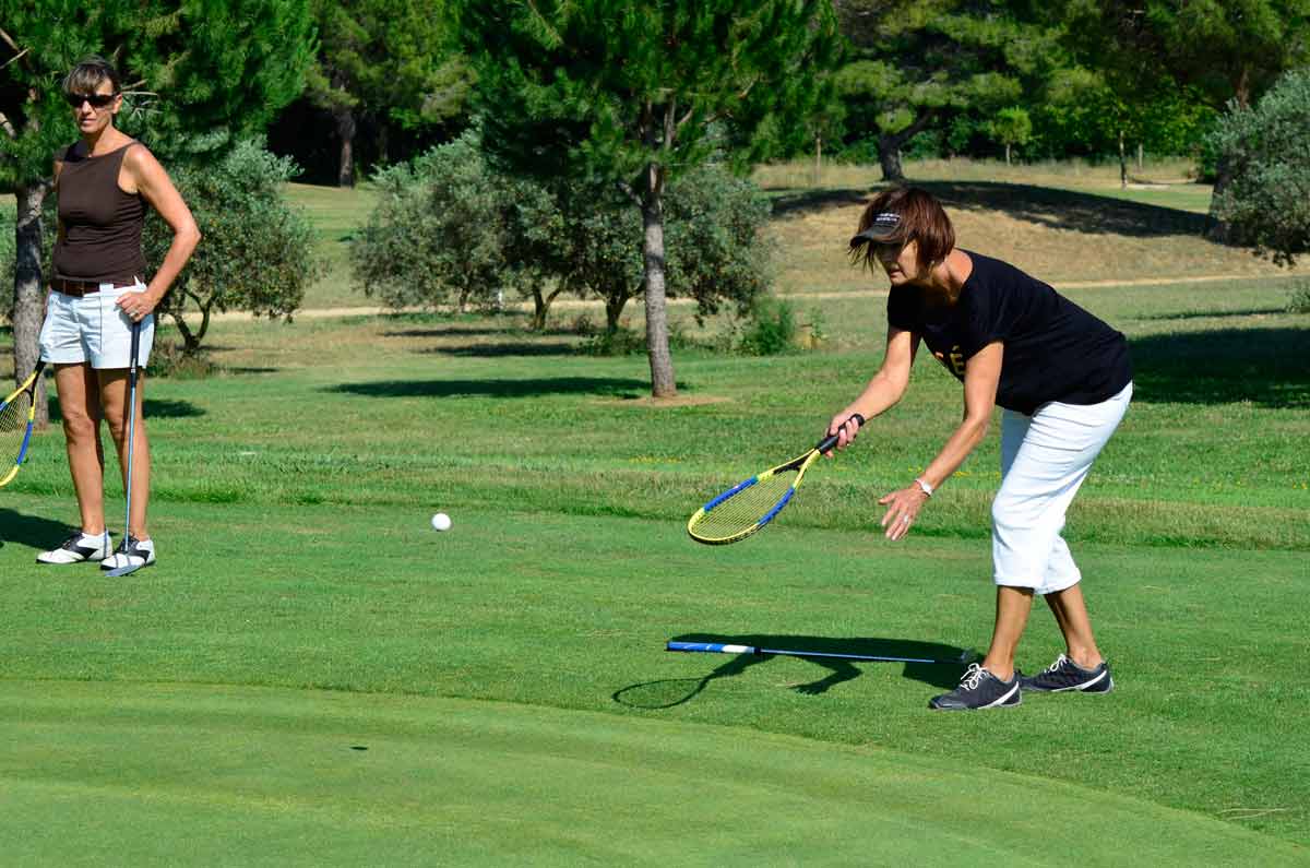 R-Golf : Le golf avec une raquette à Montpellier 