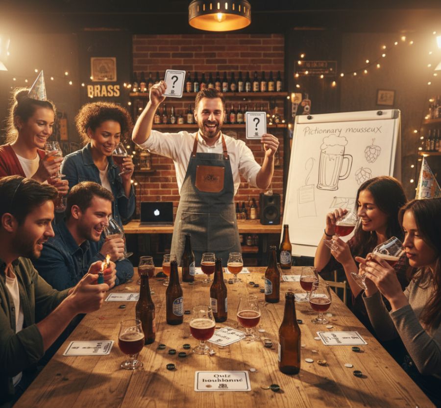 Les Beer'lympiades à Dijon