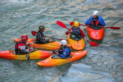 Location et randonnée canoë dans les gorges de Verdon - Kayak dans le Verdon