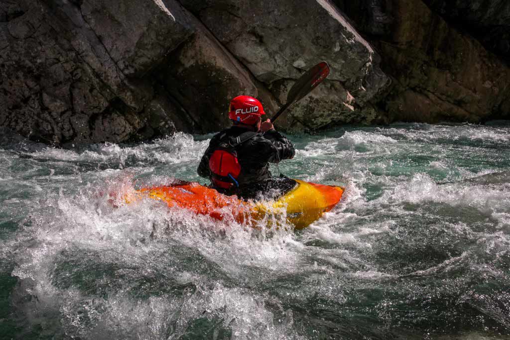 Location et randonnée canoë dans les gorges de Verdon - Kayak dans le Verdon