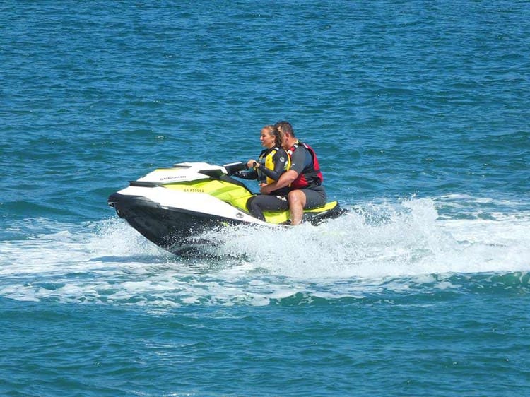 Randonnée Jet Ski à Hendaye