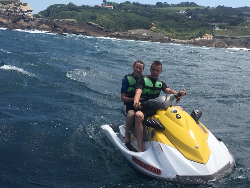 Randonnée Jet Ski à Hendaye