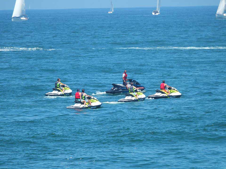 Randonnée Jet Ski à Hendaye