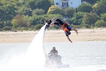 Initiation au Flysurf à Hendaye (Flyboard)