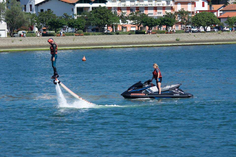 Initiation au Flysurf à Hendaye (Flyboard)