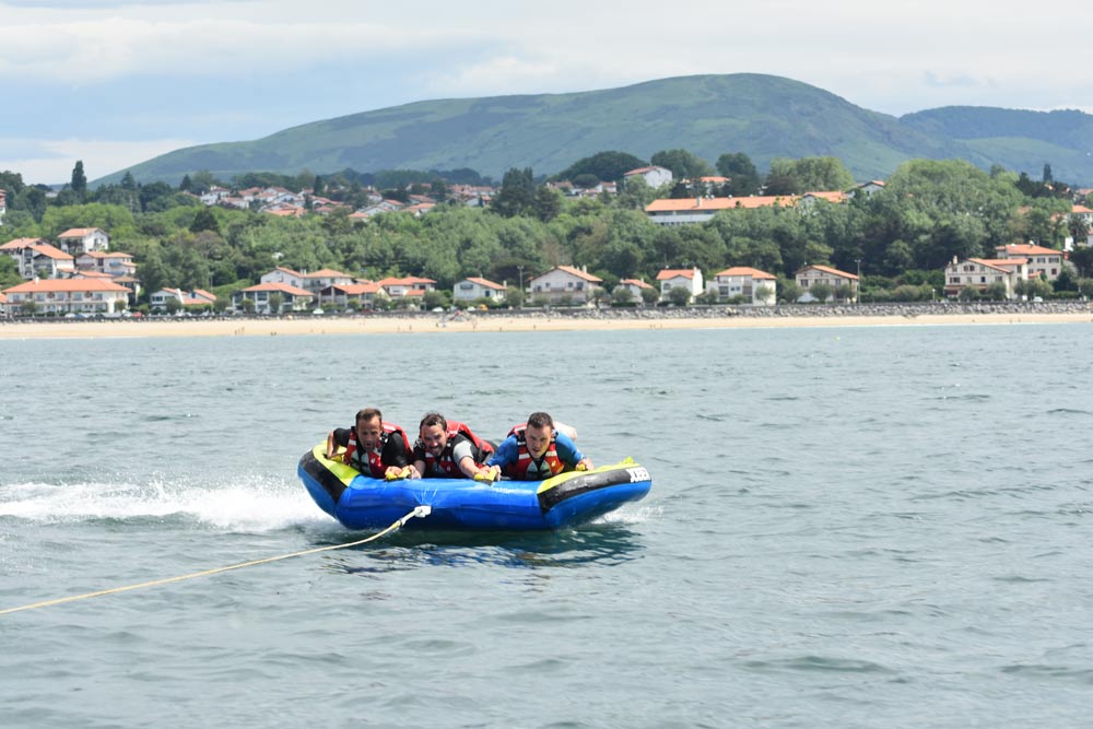 Bouées tractées à Hendaye - 64 
