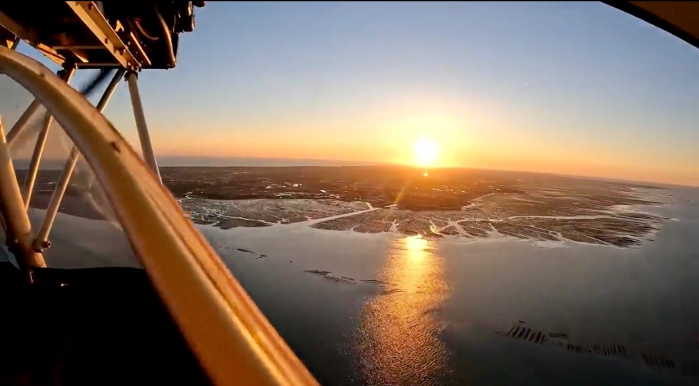 Initiation au pilotage en ULM Hydravion au-dessus de l'île d'Oléron