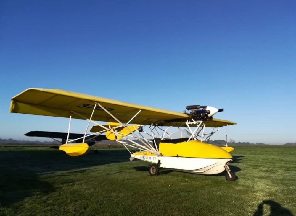 Initiation au pilotage en ULM Hydravion au-dessus de l'île d'Oléron