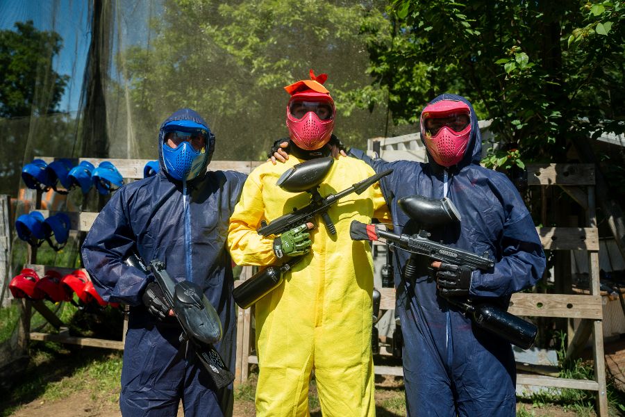Paintball entre Nantes et Saint-Nazaire