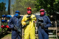 Paintball entre Nantes et Saint-Nazaire