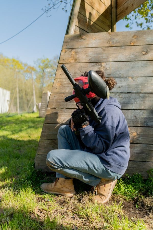 Paintball entre Nantes et Saint-Nazaire