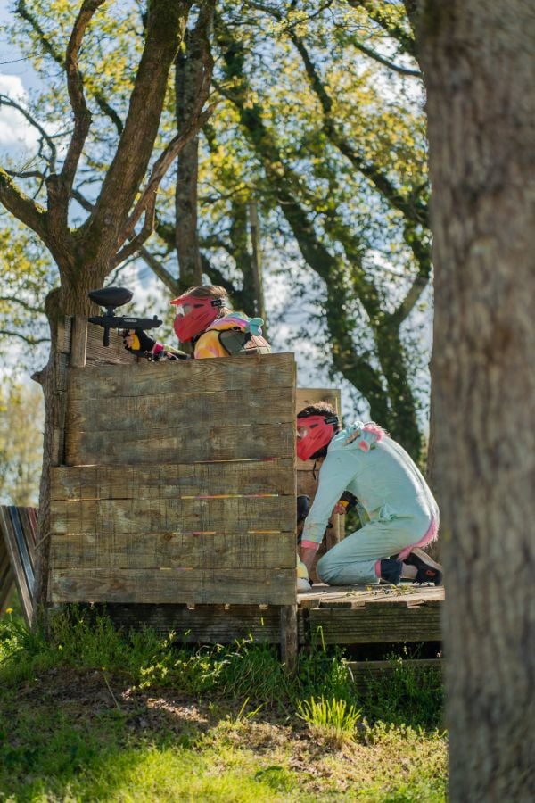 Paintball entre Nantes et Saint-Nazaire
