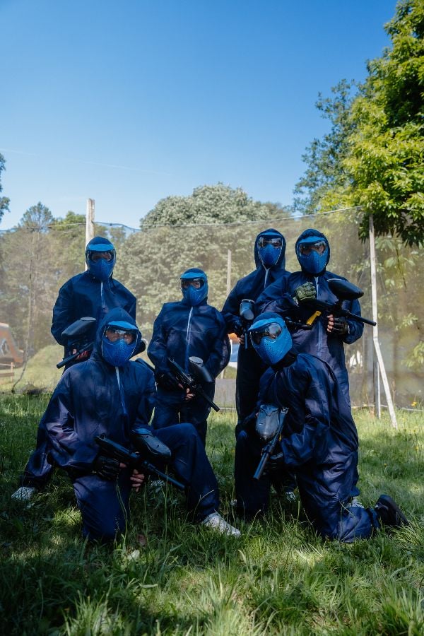 Paintball entre Nantes et Saint-Nazaire