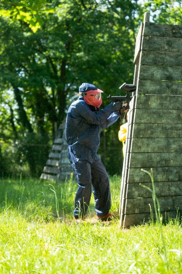 Paintball entre Nantes et Saint-Nazaire
