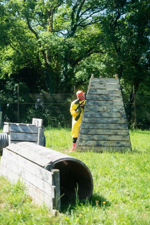 Paintball entre Nantes et Saint-Nazaire