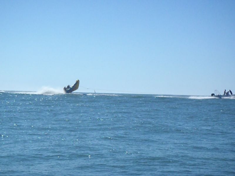 Bouée tractée à Anglet - Biarritz - Bayonne - 64