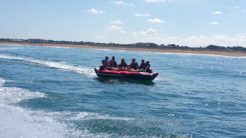 Bouée tractée à Anglet - Biarritz - Bayonne - 64