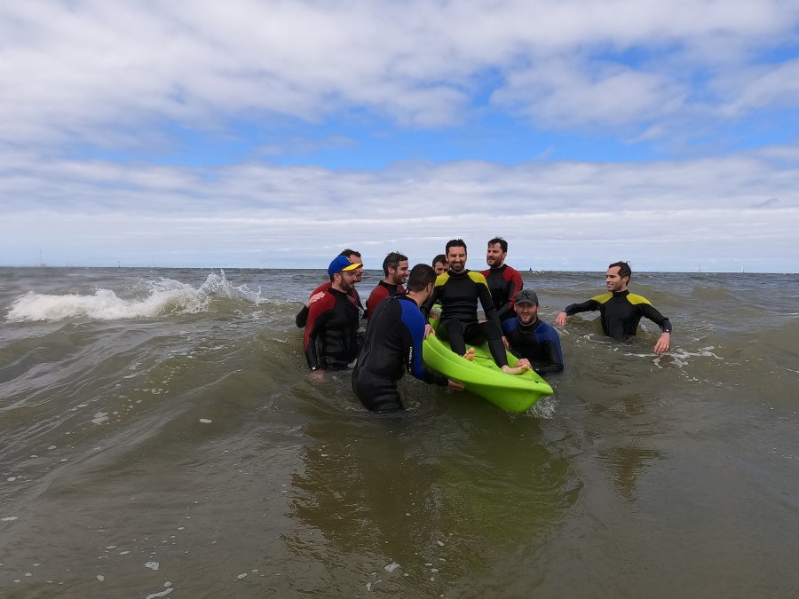 Initiation au Kayak à Trouville-sur-Mer