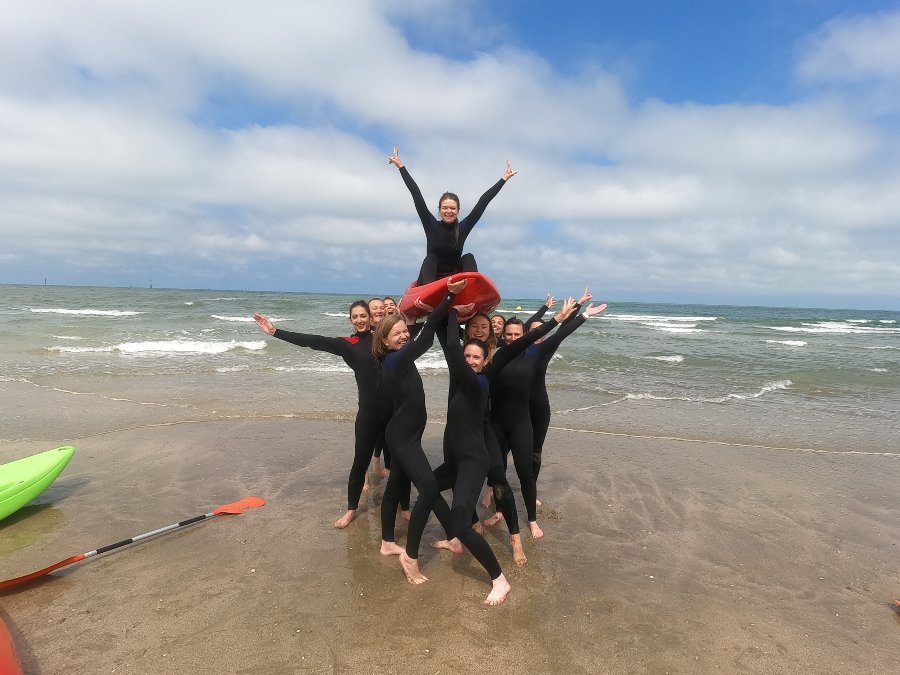 Initiation au Kayak à Trouville-sur-Mer