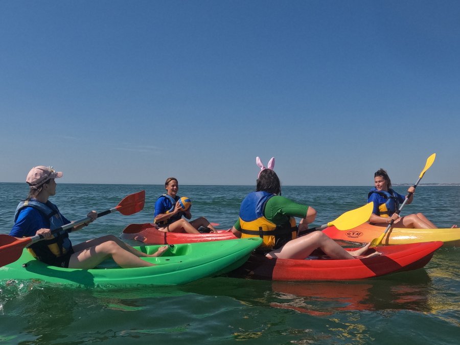 Initiation au Kayak à Trouville-sur-Mer