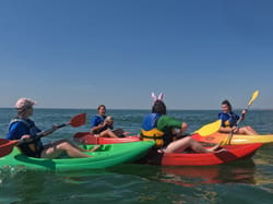 Initiation au Kayak à Trouville-sur-Mer