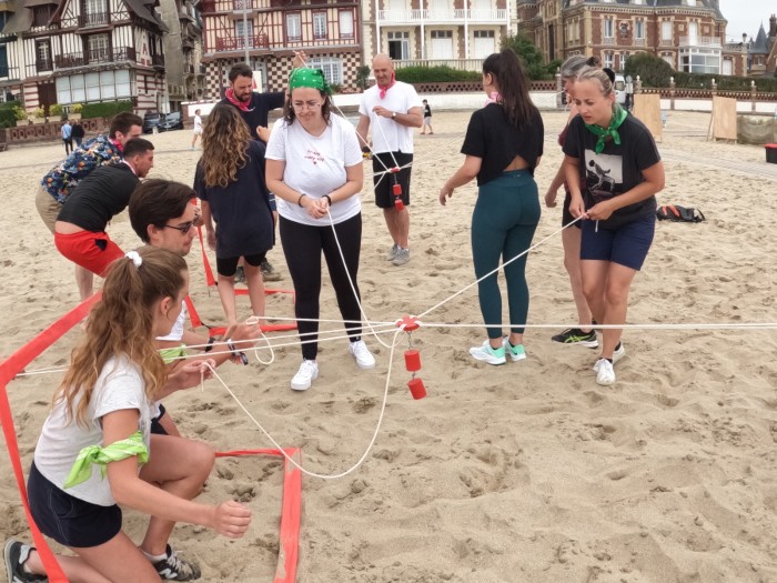 Challenge Thorulf à Trouville-sur-Mer